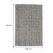 Tapete Essential 100x150 cm Branco