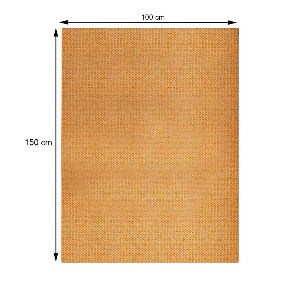 Tapete Essential 100x150 cm Rajado Apaeb