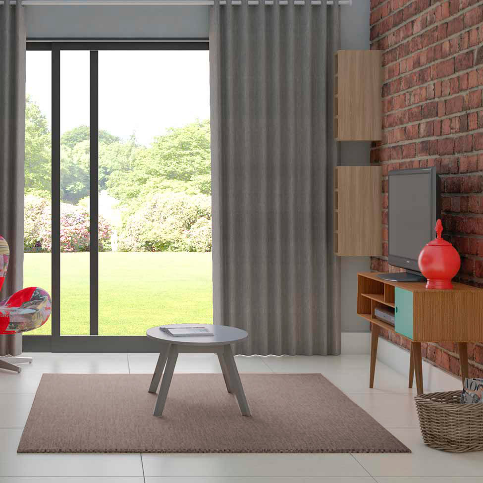 Tapete Essential 150x200 cm Marrom