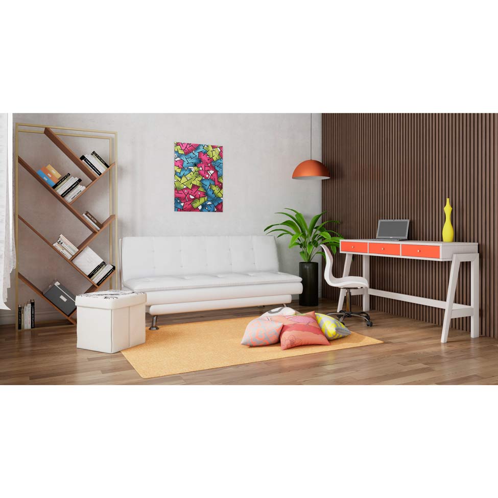 Tapete Essential 150x200 cm Rajado Apaeb