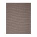 Tapete Essential 200x250 cm Marrom