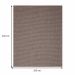 Tapete Essential 200x250 cm Marrom