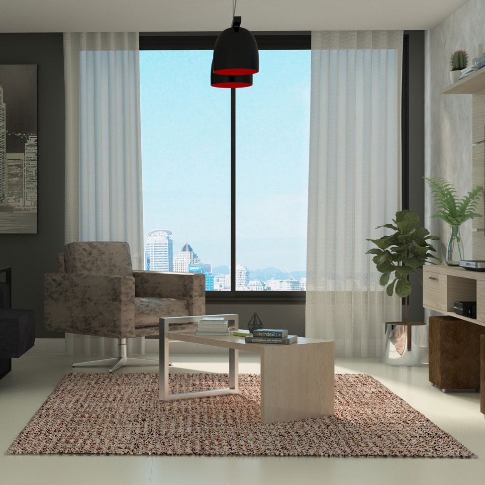 Tapete Essential 200x250 cm Polar