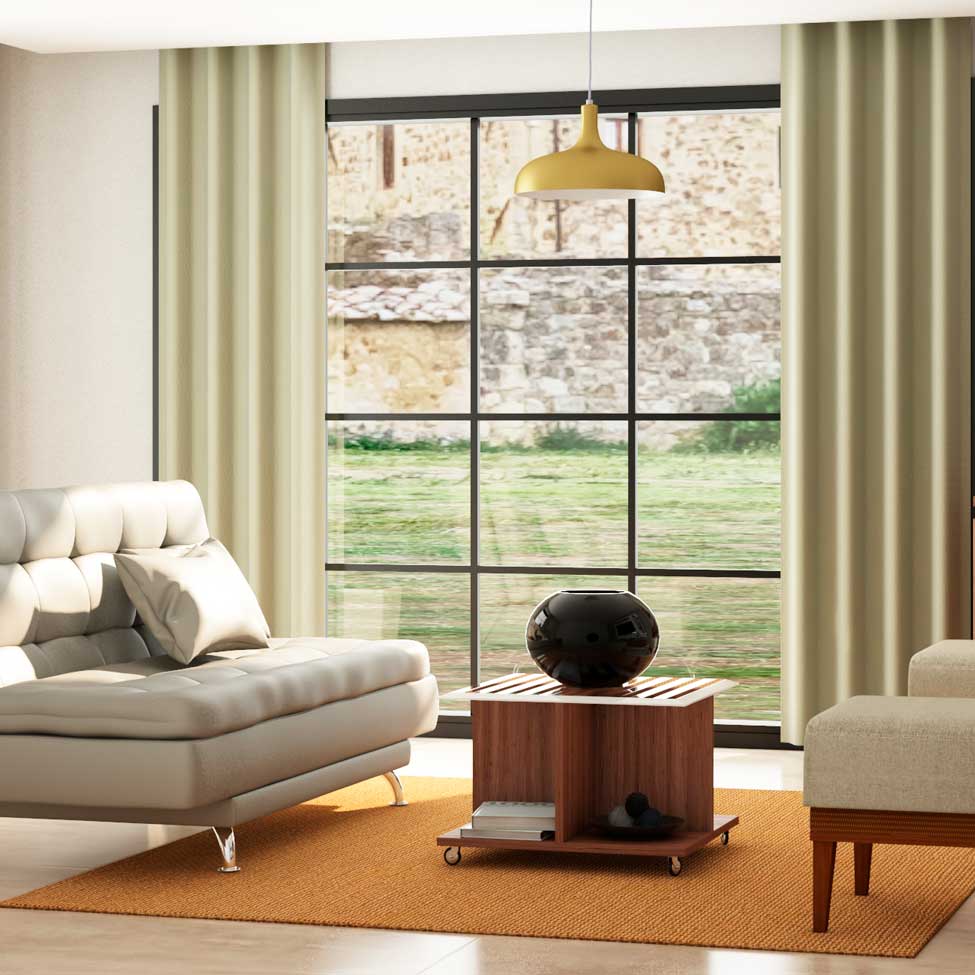 Tapete Essential 200x250 cm Rajado Apaeb