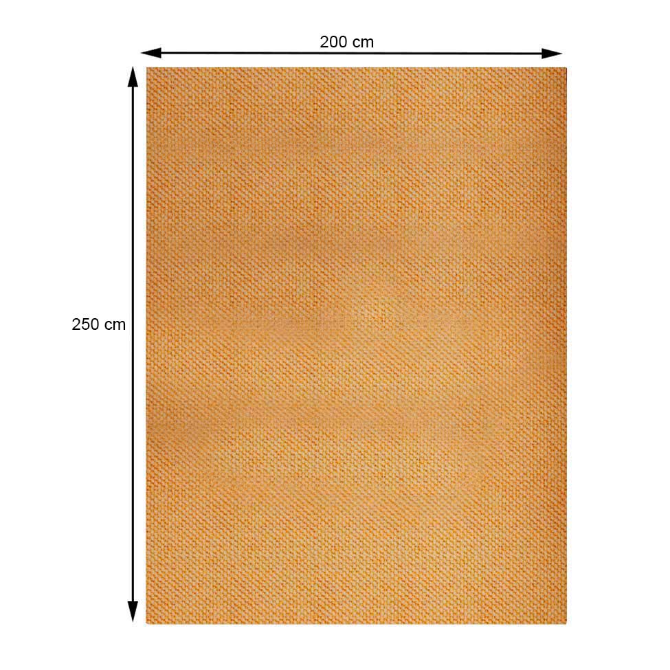 Tapete Essential I 200x250 cm Camelo