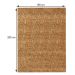 Tapete Essential II Liso Camelo 150cm