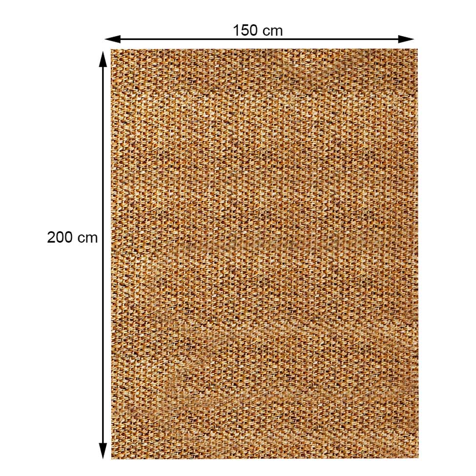 Tapete Essential II Liso Camelo 150cm