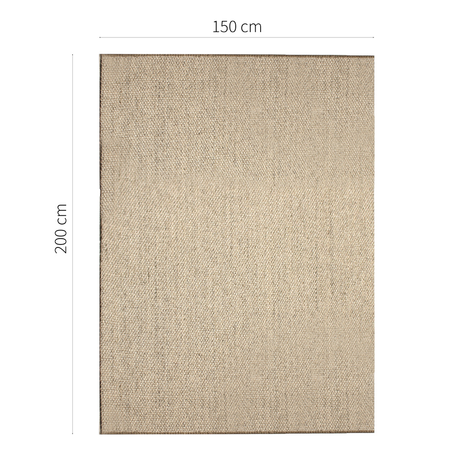 Tapete Essential III 150x200 cm Polar Apaeb