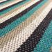 Tapete Liso Natural 100x150 cm Listrado 133024 Apaeb