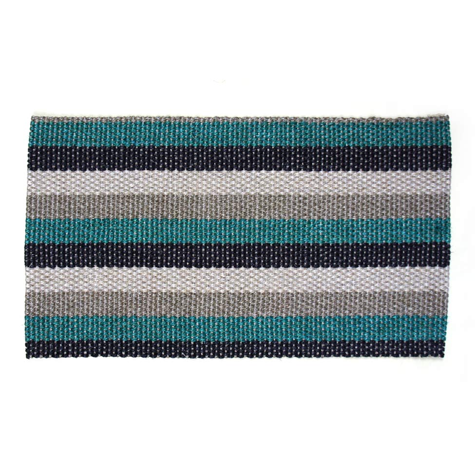 Tapete Liso Natural 100x150 cm Listrado 133024 Apaeb
