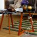 Tapete Liso Natural 100x150 cm Listrado 133024 Apaeb