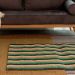 Tapete Liso Natural 100x150 cm Listrado 133024 Apaeb