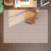 Tapete Liso Natural 150x200 cm Bege 24958 Apaeb