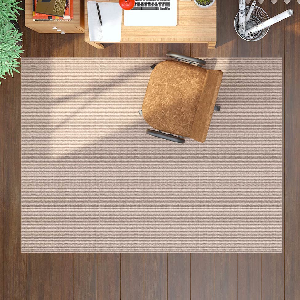 Tapete Liso Natural 150x200 cm Bege 24958 Apaeb