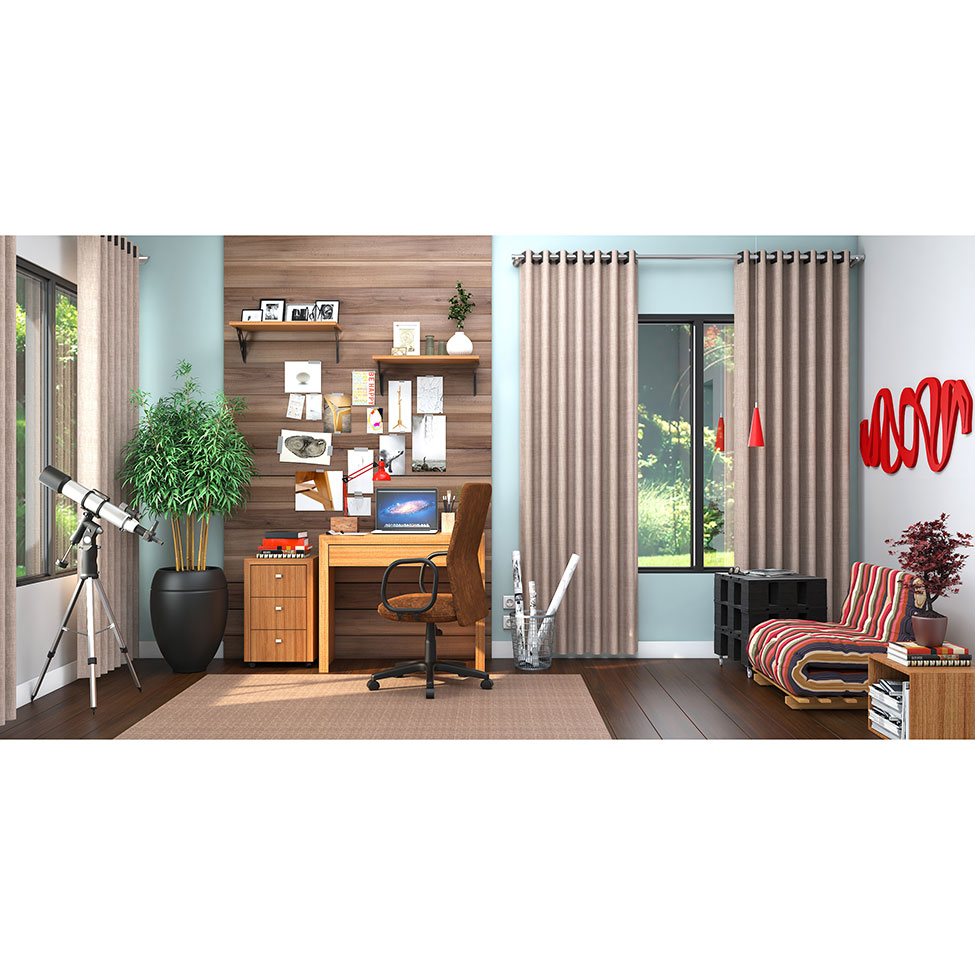 Tapete Liso Natural 150x200 cm Bege 24958 Apaeb