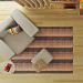 Tapete Liso Natural (150x200) Bege