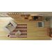 Tapete Liso Natural (150x200) Bege