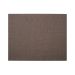 Tapete Natural Quadrado Sisal (150x150cm) Marrom