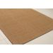Tapete Natural Quadrado Sisal (150x150cm) Mel Claro