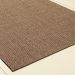 Tapete Natural Quadrado Sisal (200x200cm) Camelo