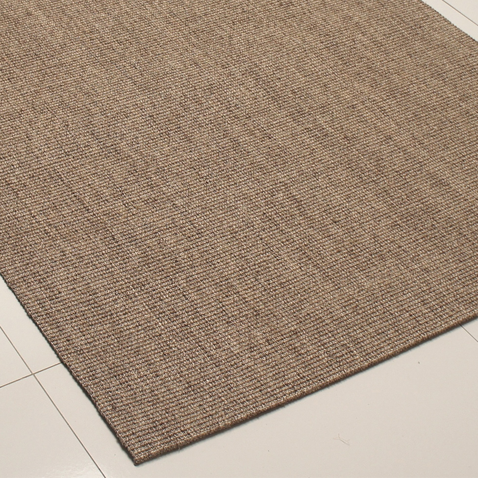 Tapete Natural Quadrado Sisal (200x200cm) Kapa