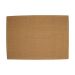 Tapete Natural Quadrado Sisal (200x200cm) Mel Claro