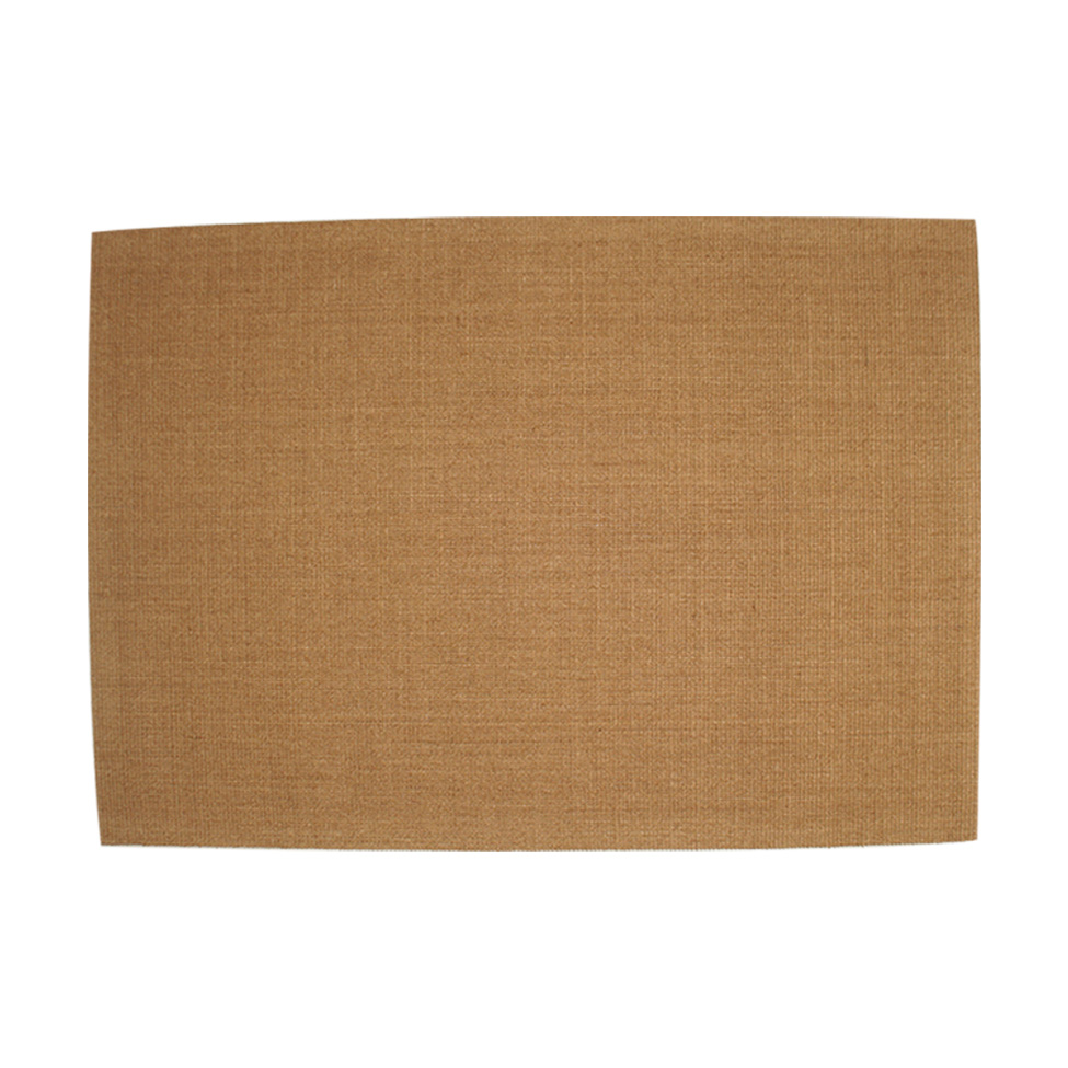 Tapete Natural Quadrado Sisal (200x200cm) Mel Claro