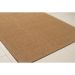 Tapete Natural Quadrado Sisal (200x200cm) Mel Claro