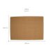 Tapete Natural Quadrado Sisal (200x200cm) Mel Claro
