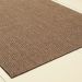 Tapete Natural Quadrado Sisal (250x250cm) Camelo