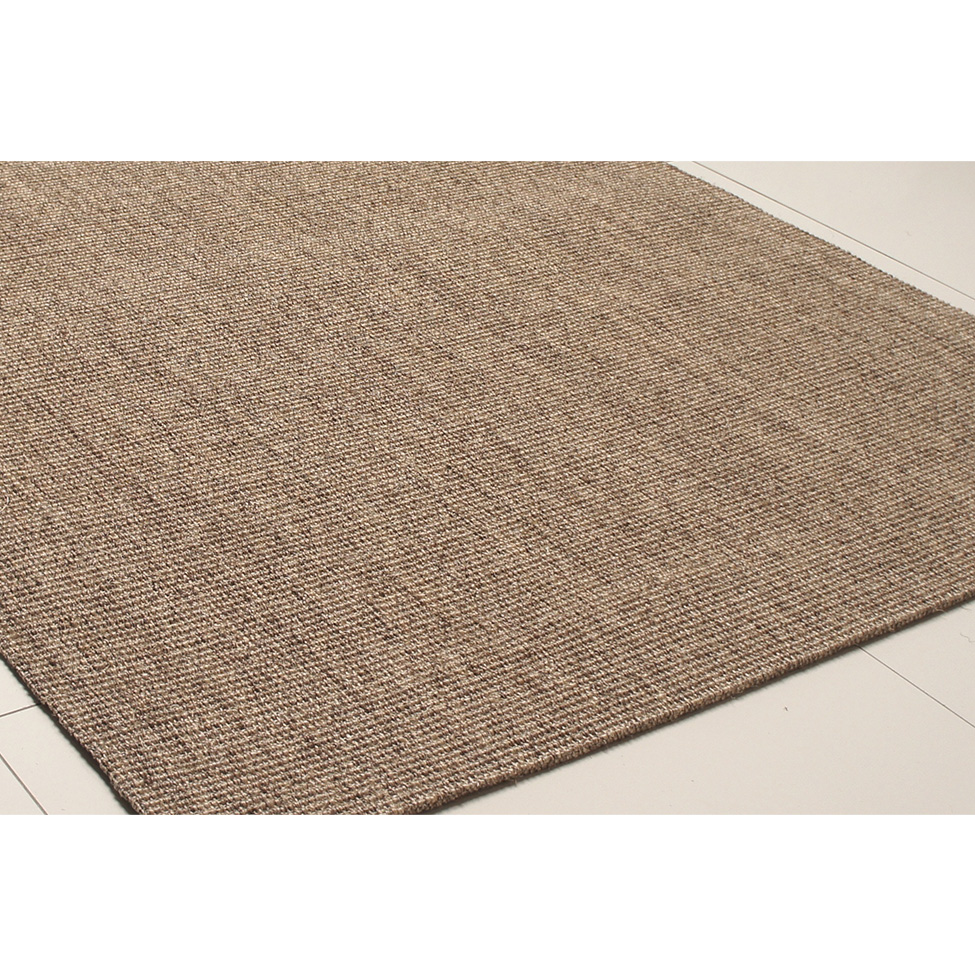 Tapete Natural Quadrado Sisal (250x250cm) Kapa