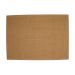 Tapete Natural Quadrado Sisal (250x250cm) Mel Claro