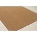 Tapete Natural Quadrado Sisal (250x250cm) Mel Claro