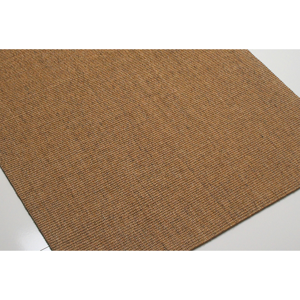 Tapete Natural Quadrado Sisal (250x250cm) Mesclado