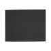 Tapete Natural Quadrado Sisal (250x250cm) Preto