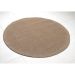 Tapete Natural Redondo Sisal (150x150cm) Camelo