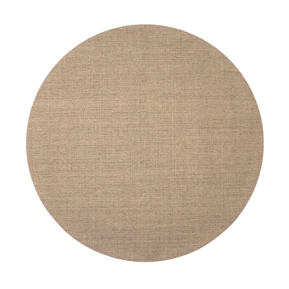 Tapete Natural Redondo Sisal (150x150cm) Kapa
