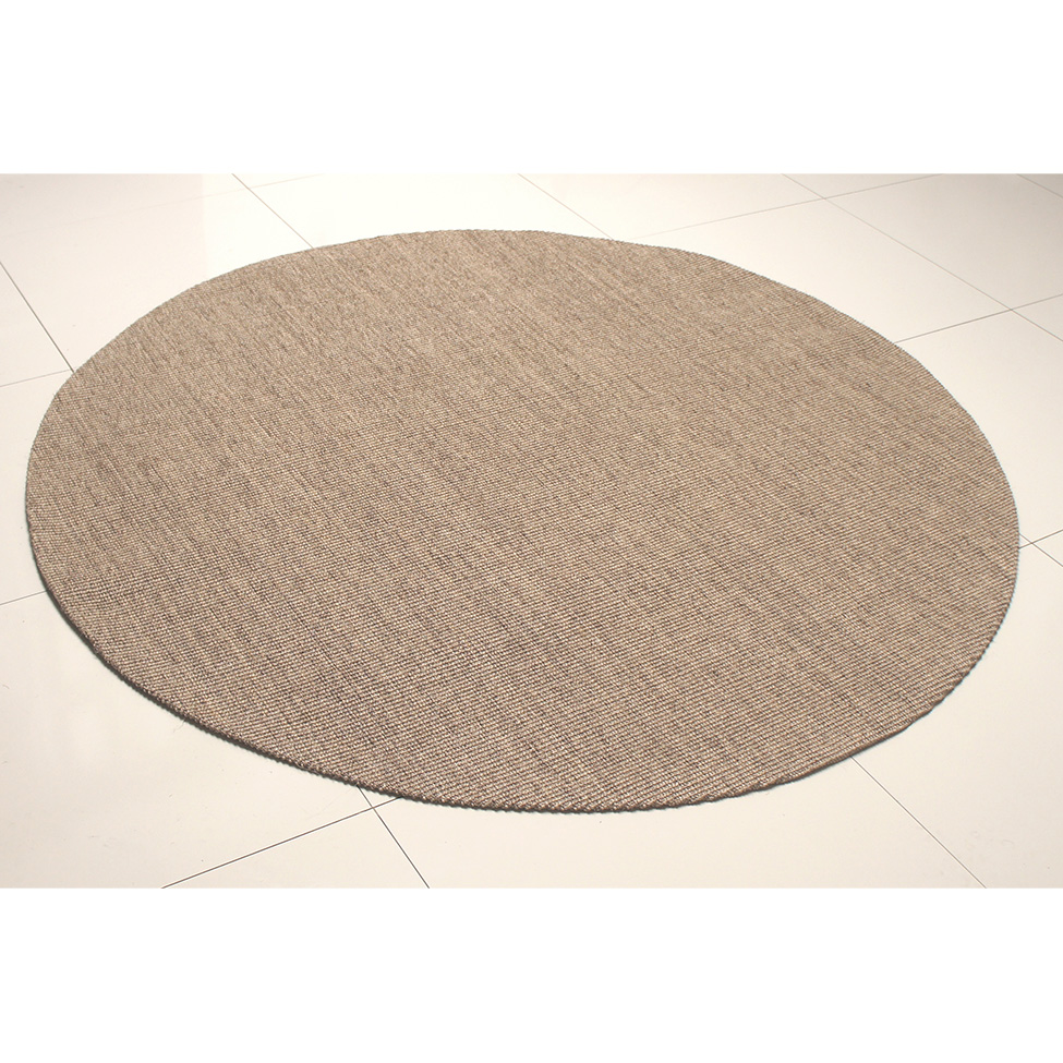 Tapete Natural Redondo Sisal (150x150cm) Kapa