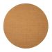 Tapete Natural Redondo Sisal (200x200cm) Mesclado