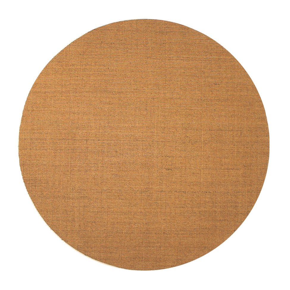 Tapete Natural Redondo Sisal (200x200cm) Mesclado