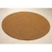 Tapete Natural Redondo Sisal (200x200cm) Mesclado