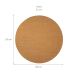 Tapete Natural Redondo Sisal (200x200cm) Mesclado