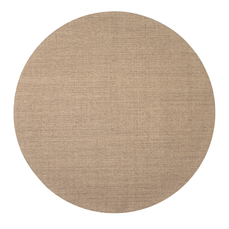 Tapete Natural Redondo Sisal (250x250cm) Kapa