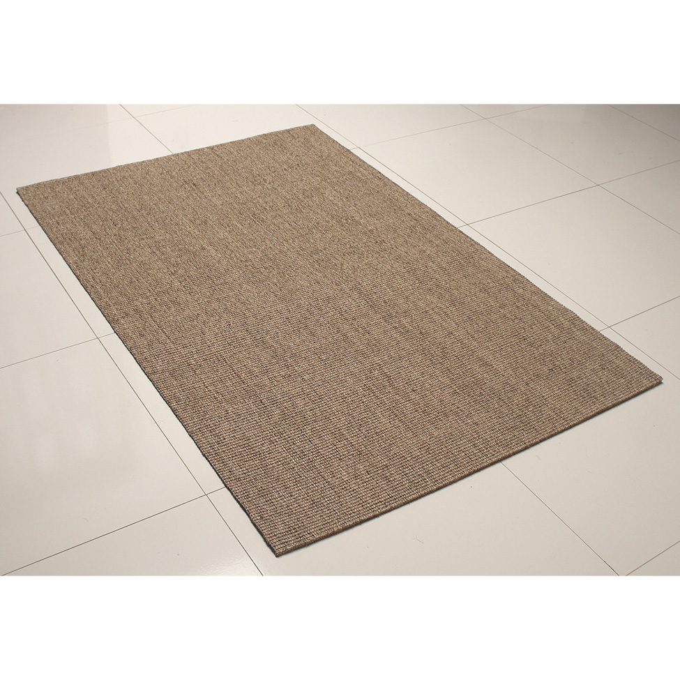 Tapete Natural Retangular Sisal (100x150cm) Kapa