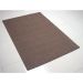 Tapete Natural Retangular Sisal (100x150cm) Marrom