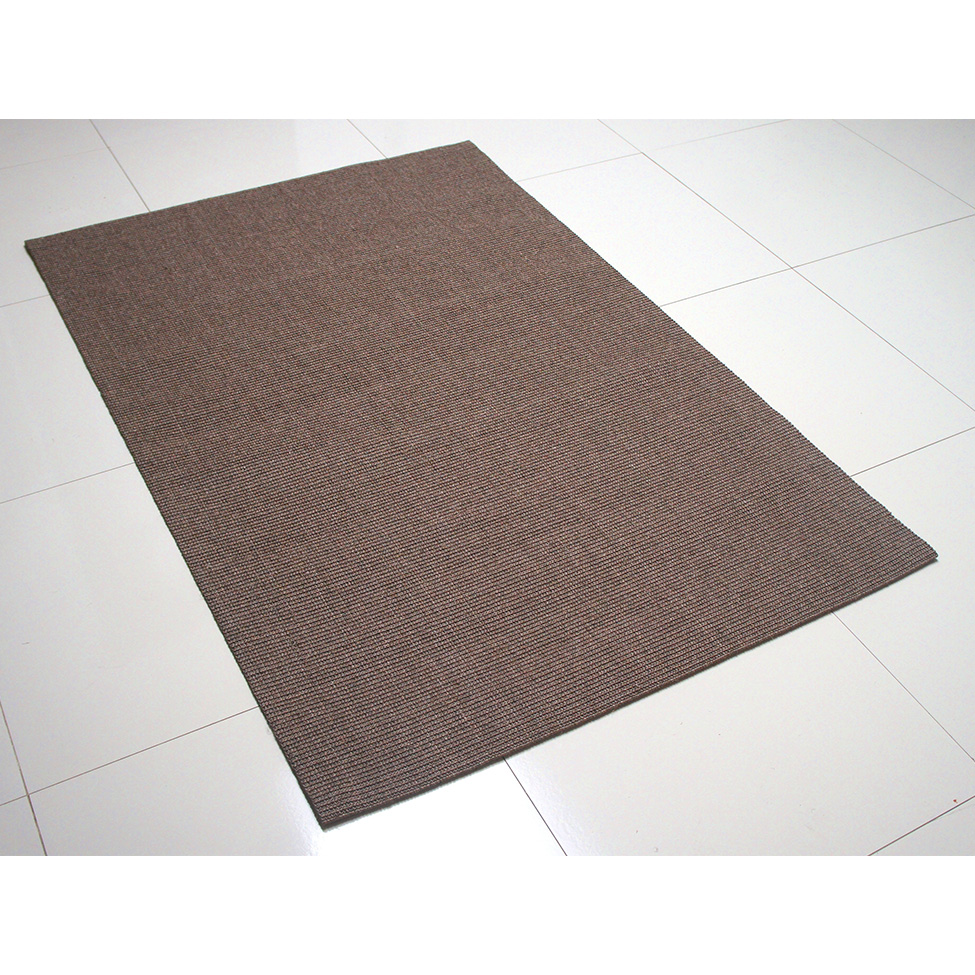 Tapete Natural Retangular Sisal (100x150cm) Marrom