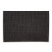 Tapete Natural Retangular Sisal (100x150cm) Preto