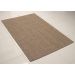 Tapete Natural Retangular Sisal (200x250cm) Kapa