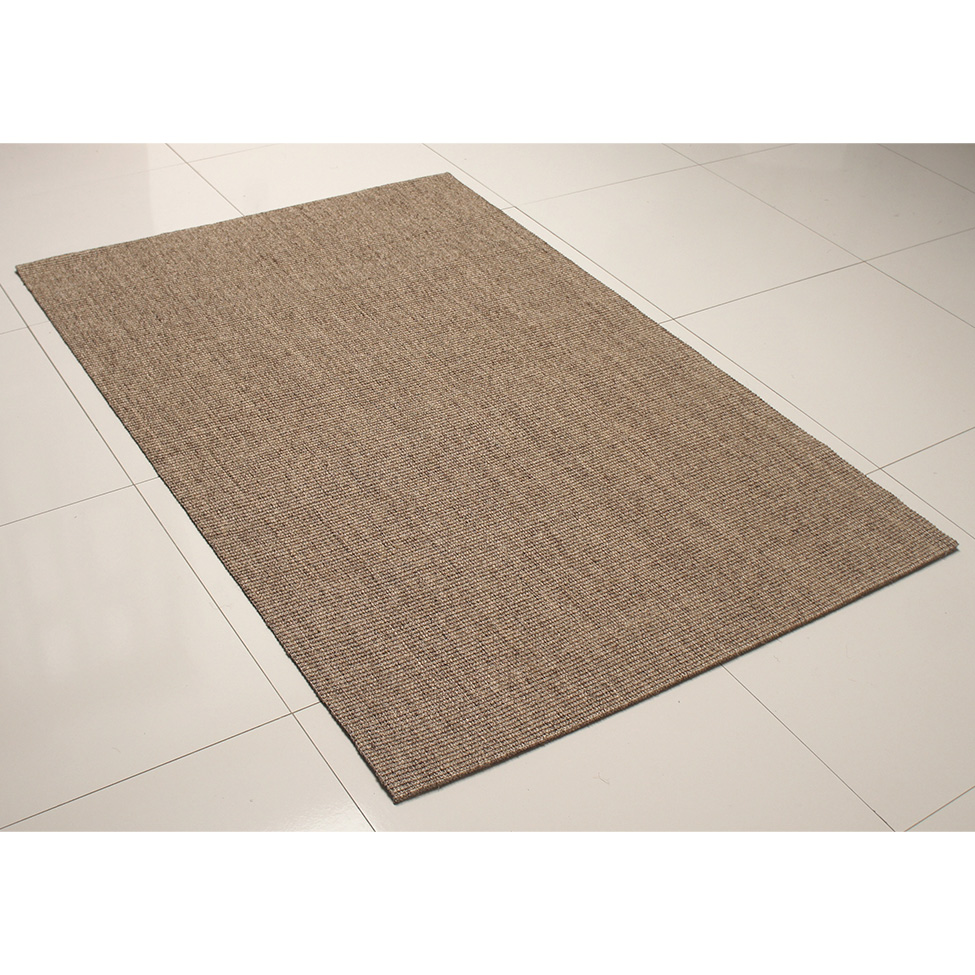 Tapete Natural Retangular Sisal (200x250cm) Kapa