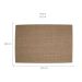 Tapete Natural Retangular Sisal (200x250cm) Kapa